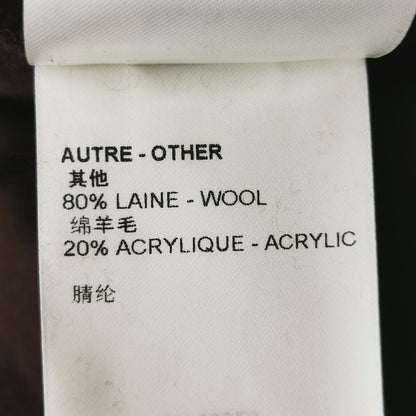 Louis Vuitton Brown Embroidered Bee Hoodie L