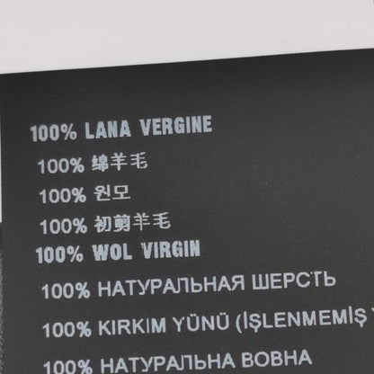 Prada Wool Sleeveless V-Neck Solid Knit Top M