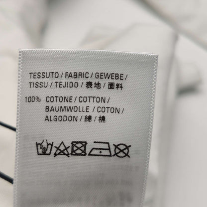 Balenciaga Cotton Logo Hoodie Long Sleeve M