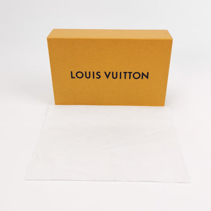 Louis Vuitton Baikal Solid Calfskin Zip Clutch