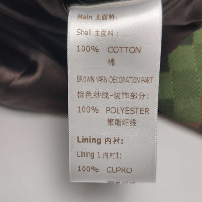 Louis Vuitton Damier Contrast Collar Jacket Size 48