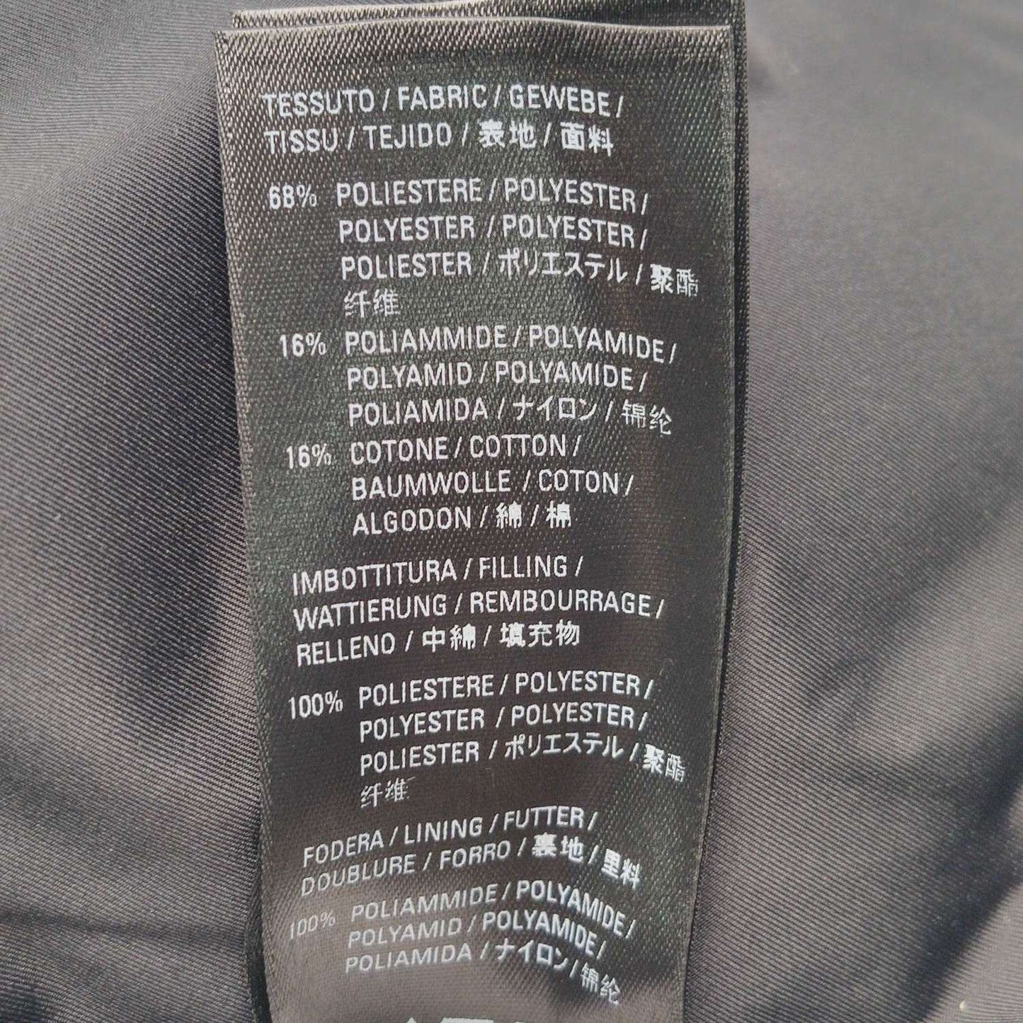 Balenciaga BB Monogram Cotton Puffer Vest XS