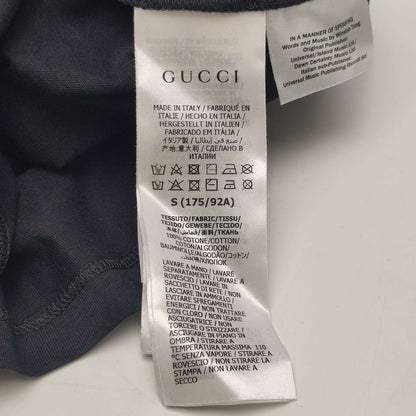 Gucci S Cotton Color-Block Letter Graphic T-Shirt