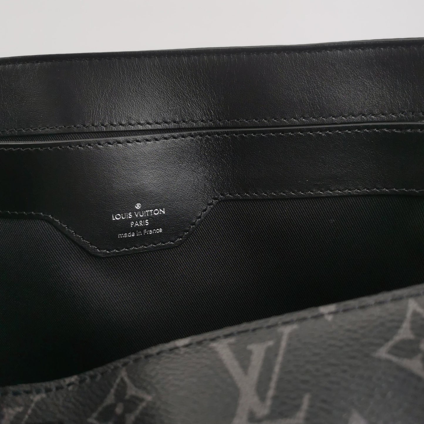 Louis Vuitton Grandsac Monogram Tote with Pouch