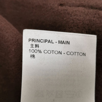 Louis Vuitton Brown Embroidered Bee Cotton Hoodie M