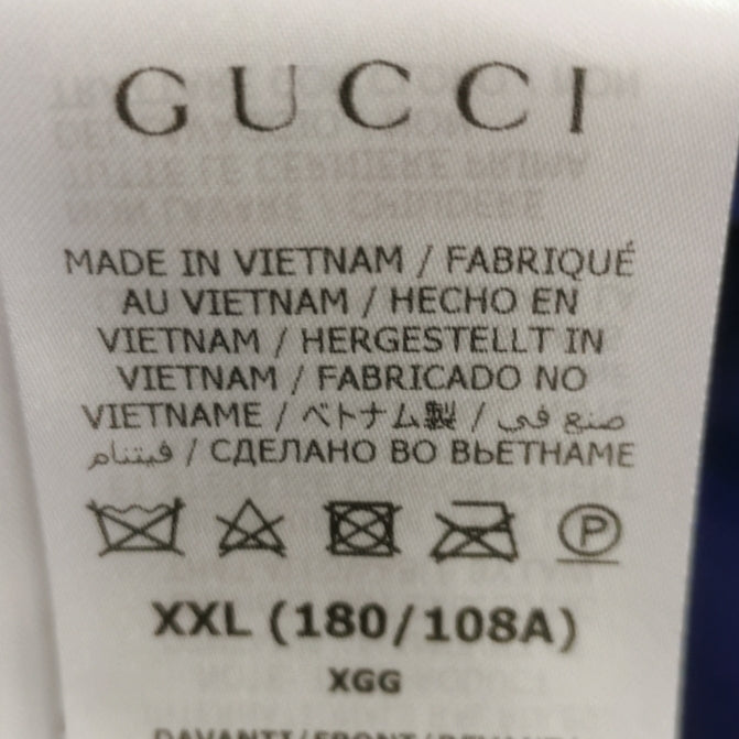 Gucci x The North Face Collaboration Down Vest XXL