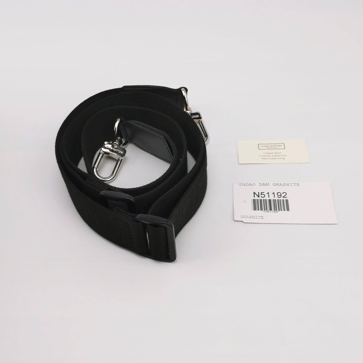 Louis Vuitton Tadao Damier Graphite Briefcase Crossbody