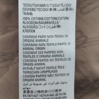 Balenciaga Monogram Short-Sleeve Button-Down Shirt