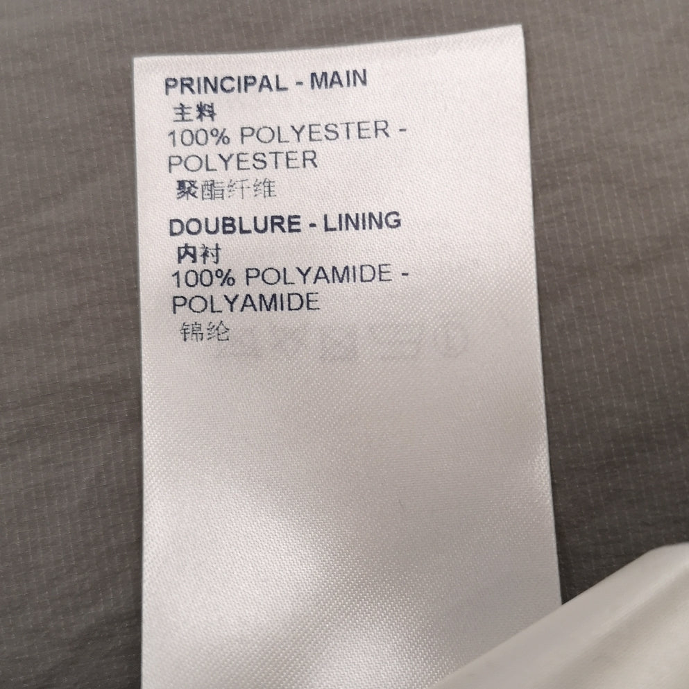 Louis Vuitton Monogram Organza Padded Coat L