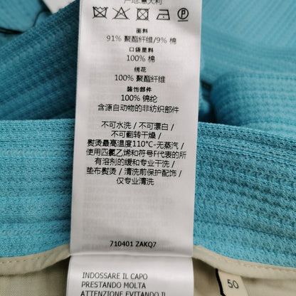 Gucci x Adidas Cotton Logo Blue Striped Pants