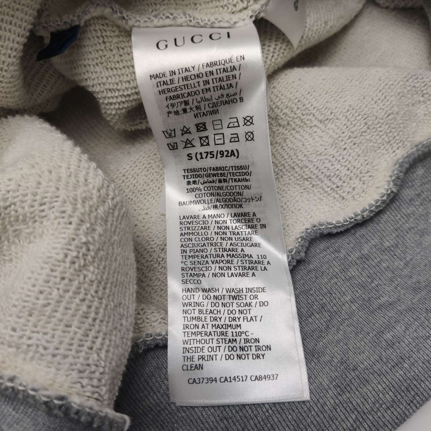 Gray 'FLASH' Donald Duck Graphic Sweatshirt L