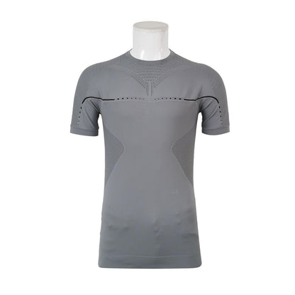 Prada Gray Short-Sleeve T-Shirt XL
