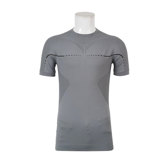 Prada Gray Short-Sleeve T-Shirt XL
