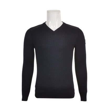 Canada Goose XS Wool V-Neck Solid Knit Sweater