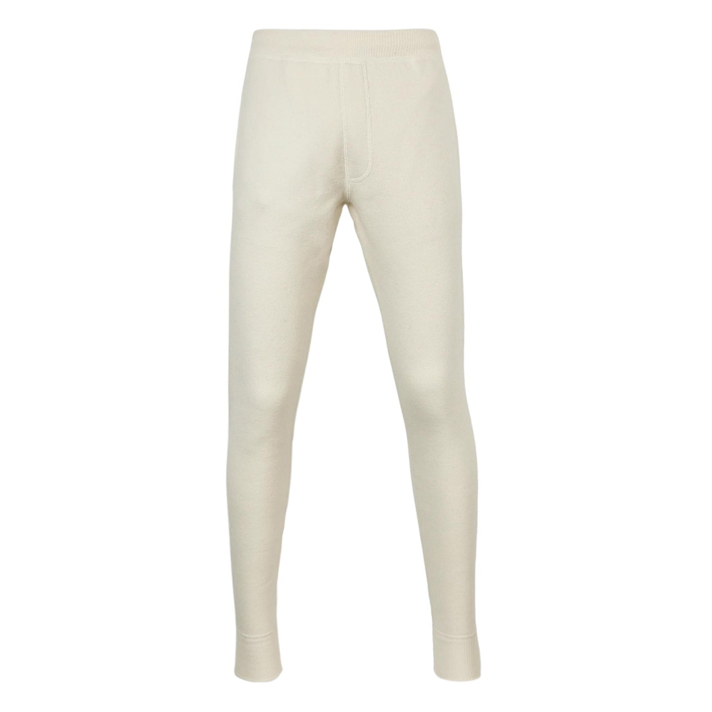 Prada M Beige Fitted Sweatpants