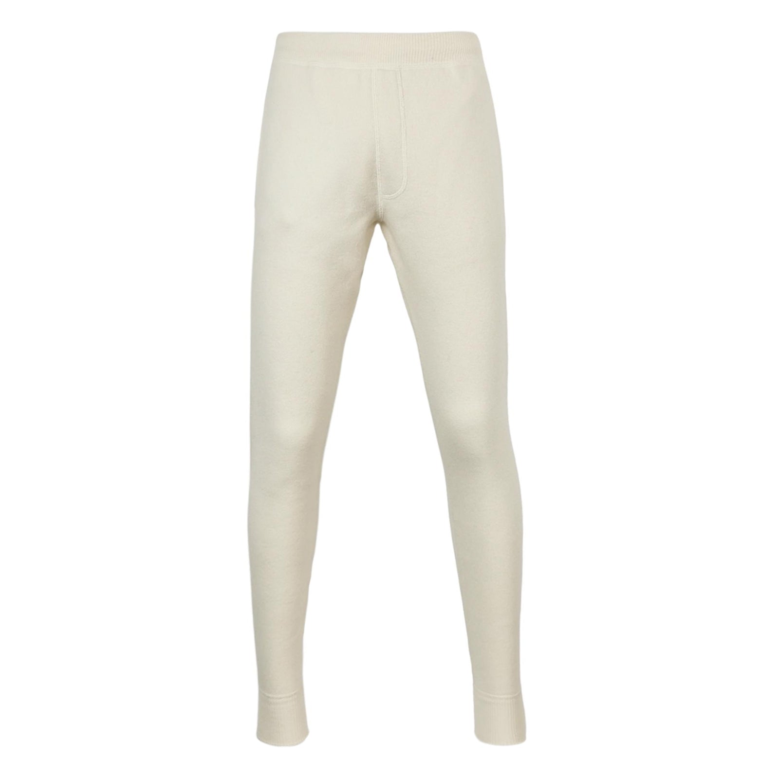 Prada M Beige Fitted Sweatpants