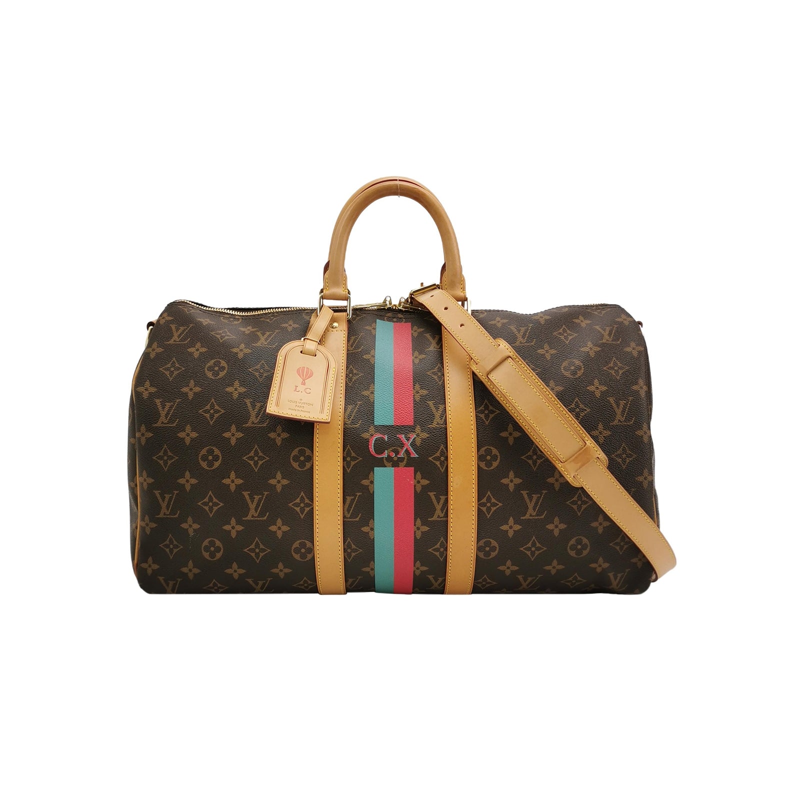 Louis Vuitton Keepall 45 Monogram Duffle Bag