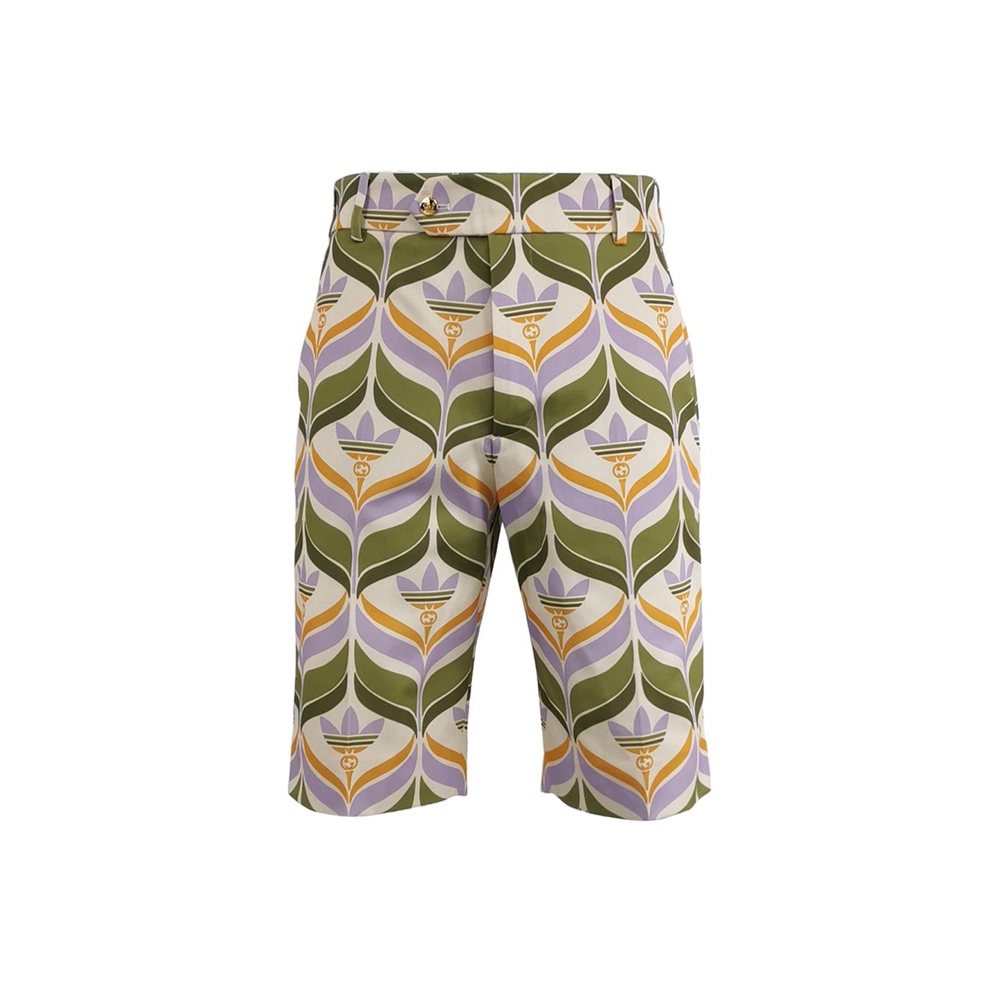 Gucci x adidas Clover GG Print Shorts