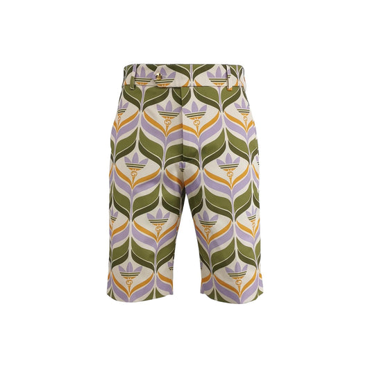 Gucci x adidas Clover GG Print Shorts