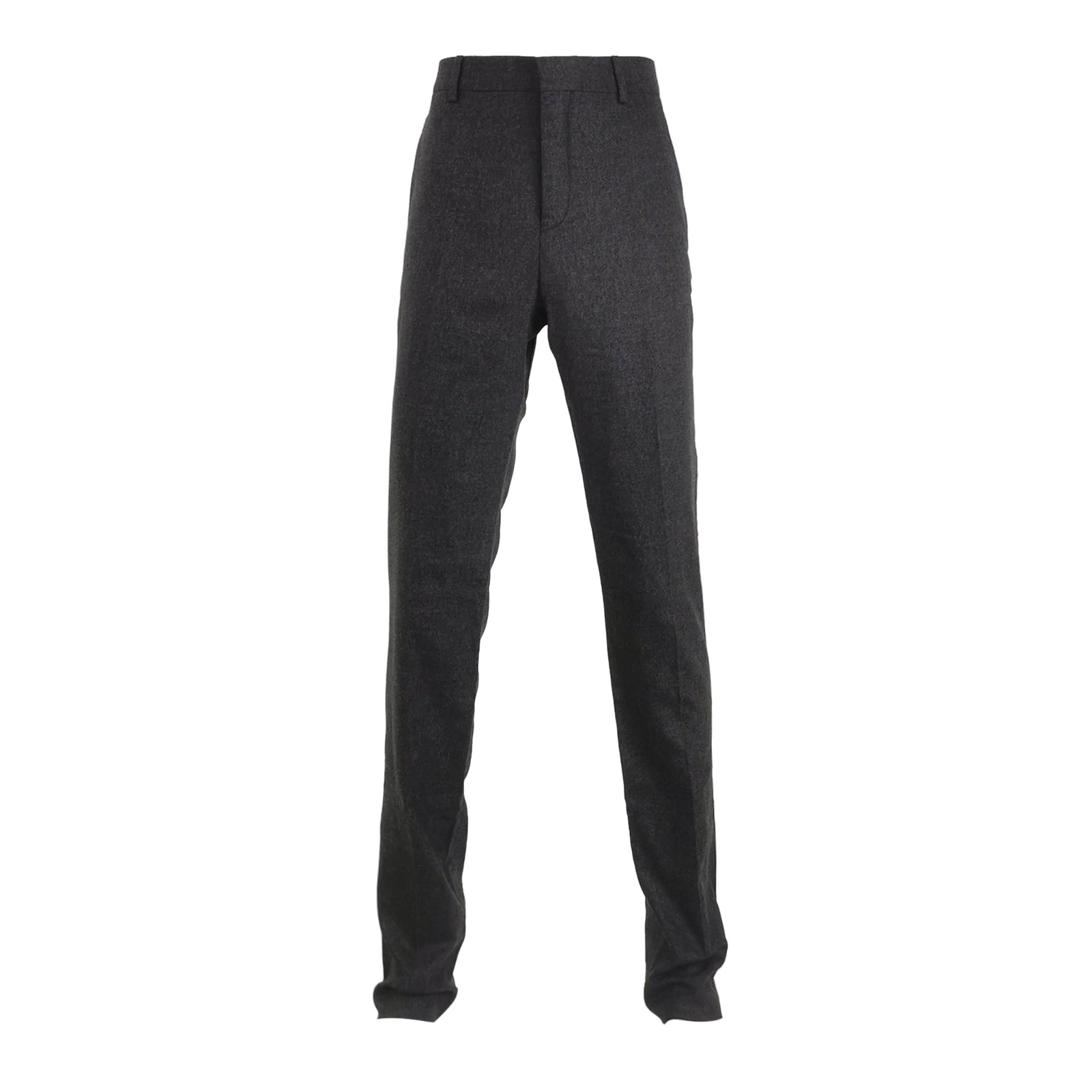 Hermes Cashmere Blend Solid Color Pants XXS