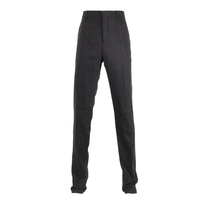 Hermes Cashmere Blend Solid Color Pants XXS