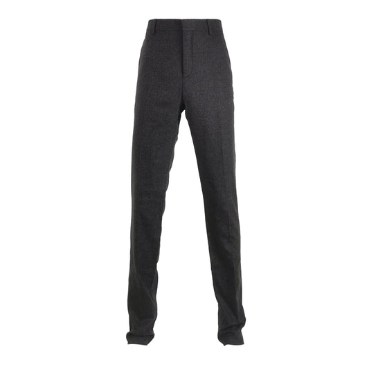 Hermes Cashmere Blend Solid Color Pants XXS