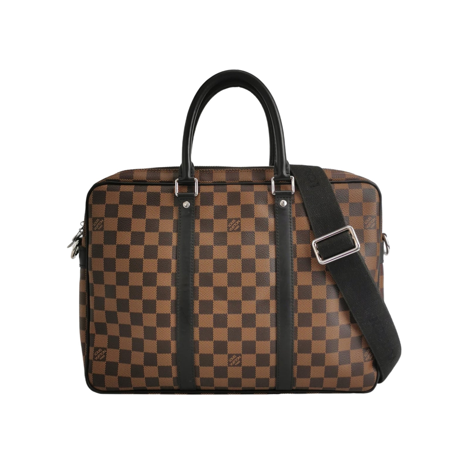 Louis Vuitton Damier PorteDocuments Crossbody Bag