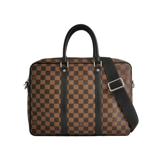 Louis Vuitton Damier PorteDocuments Crossbody Bag