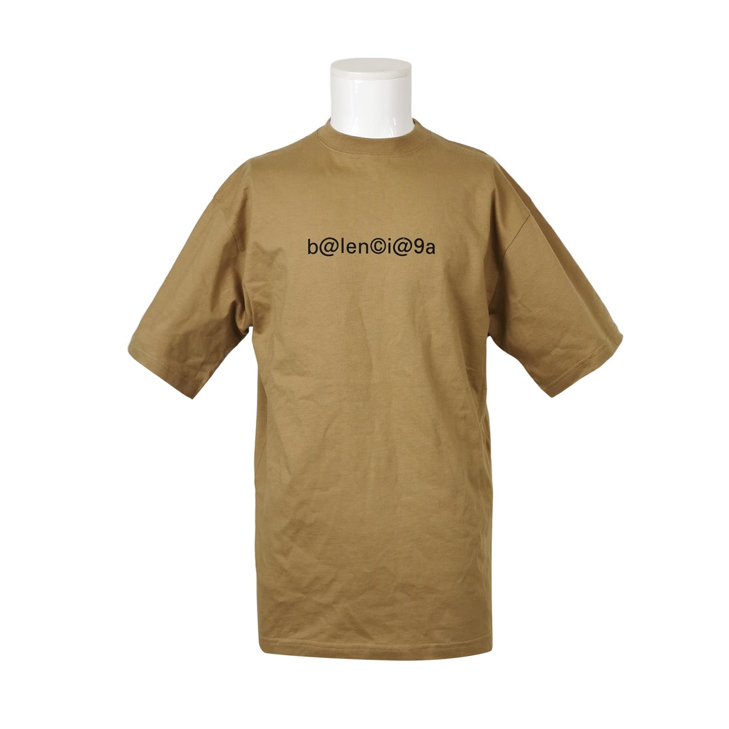 Balenciaga Cotton Logo Oversized T-Shirt S