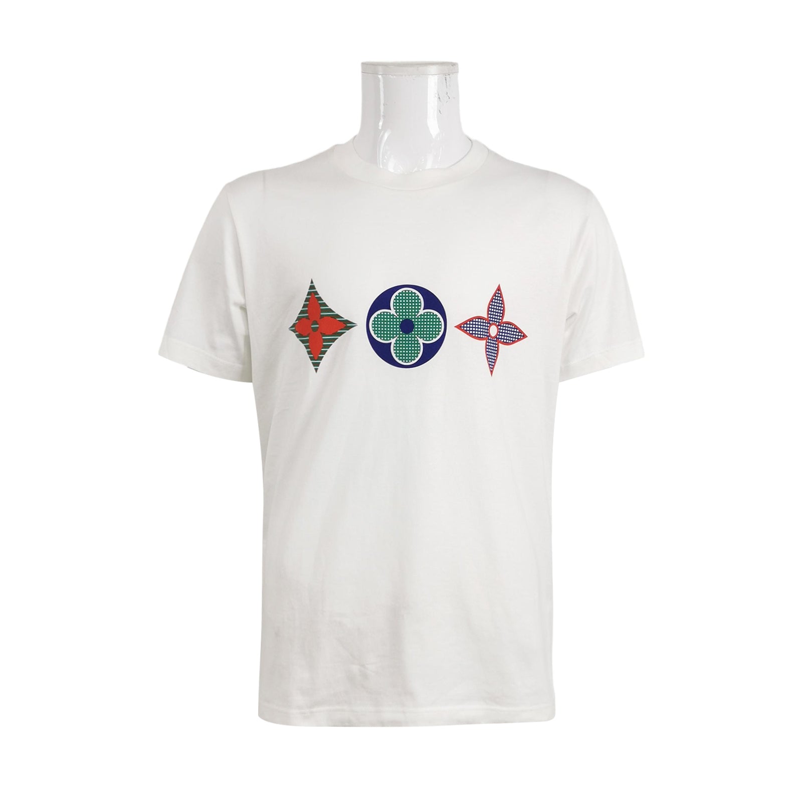 Louis Vuitton XS Cotton Graphic Crewneck T-Shirt