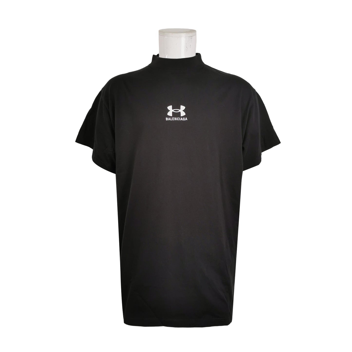 Balenciaga x Under Armour XS Logo Cotton T-Shirt