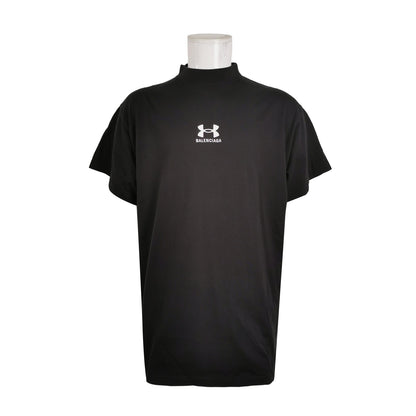 Balenciaga x Under Armour XS Logo Cotton T-Shirt