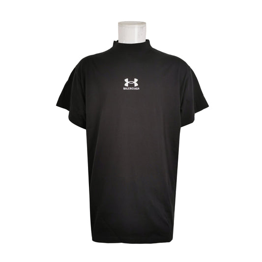 Balenciaga x Under Armour XS Logo Cotton T-Shirt