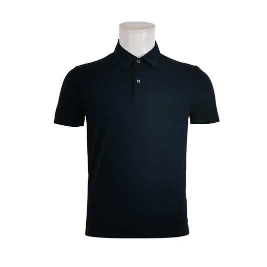 Prada S Size Cotton Logo Polo Shirt
