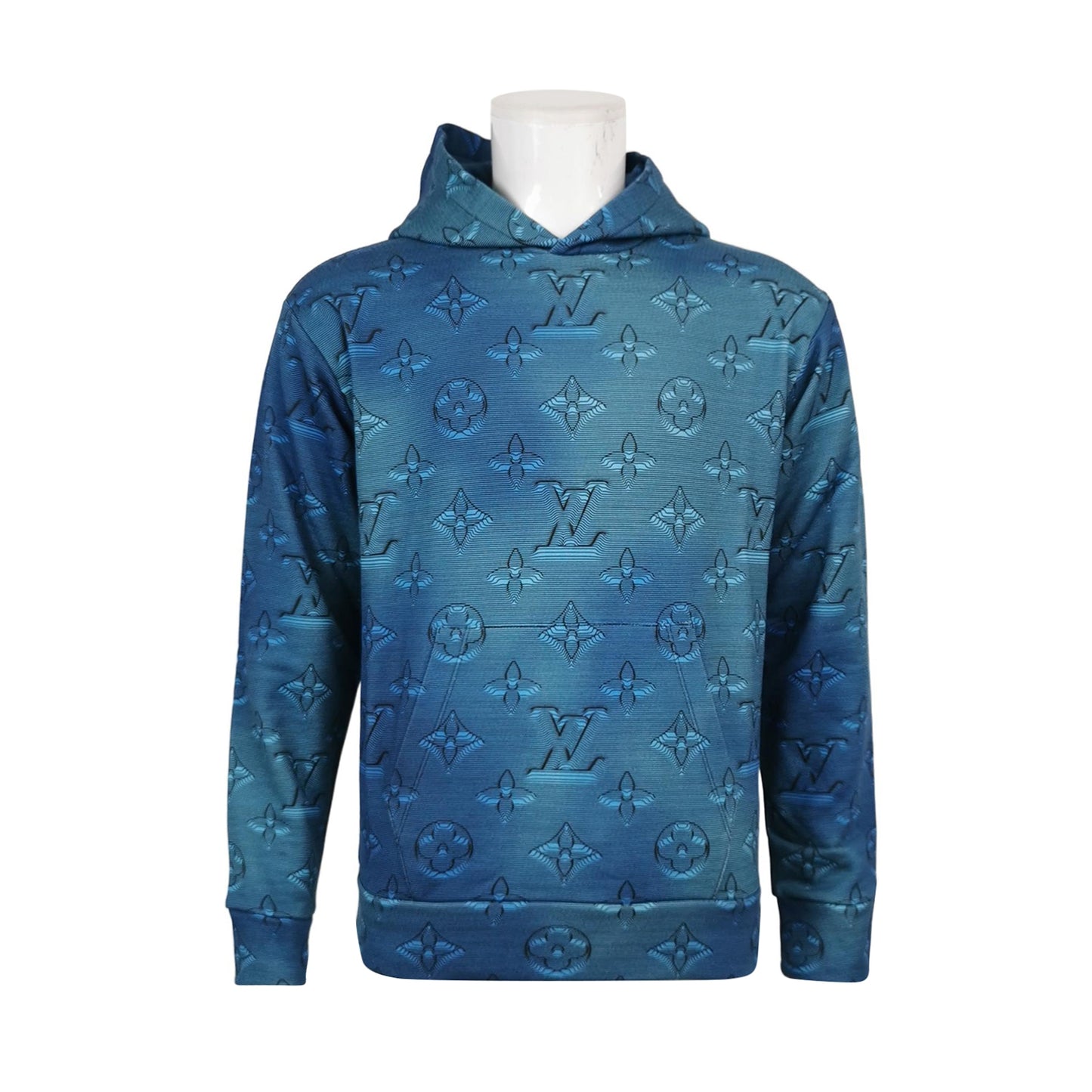 Louis Vuitton Monogram Cotton Hoodie S