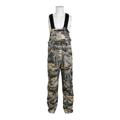Gucci x The North Face Camo Suspender Overalls