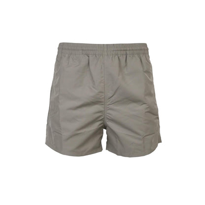 Balenciaga XS Solid Letter Logo Shorts