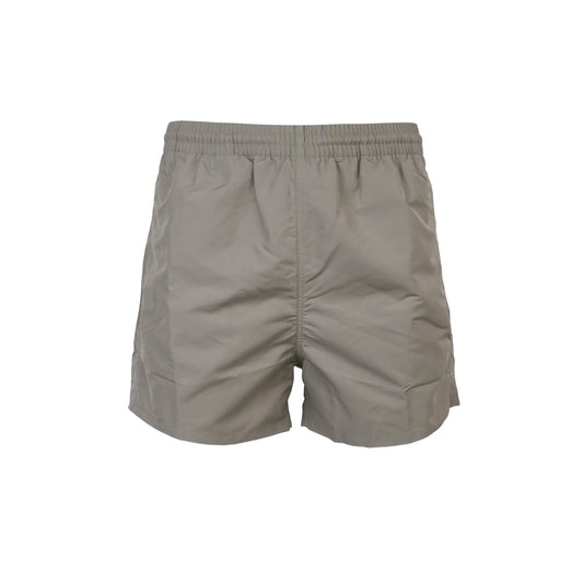 Balenciaga XS Solid Letter Logo Shorts