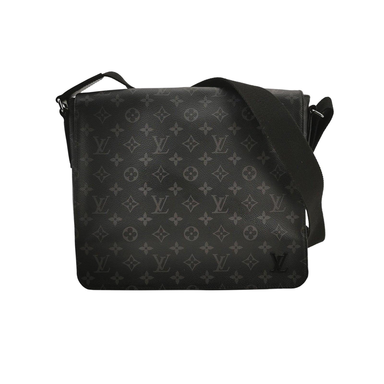Louis Vuitton District Monogram Flap Crossbody Bag