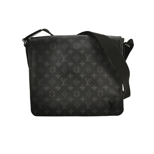 Louis Vuitton District Monogram Flap Crossbody Bag