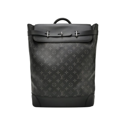 Louis Vuitton Steamer Monogram Leather Backpack