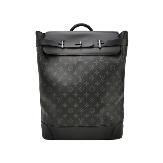 Louis Vuitton Steamer Monogram Leather Backpack