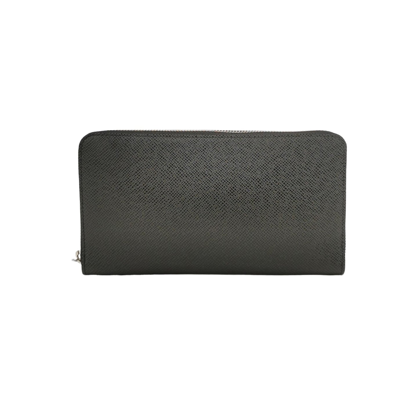 Louis Vuitton Baikal Solid Calfskin Zip Clutch