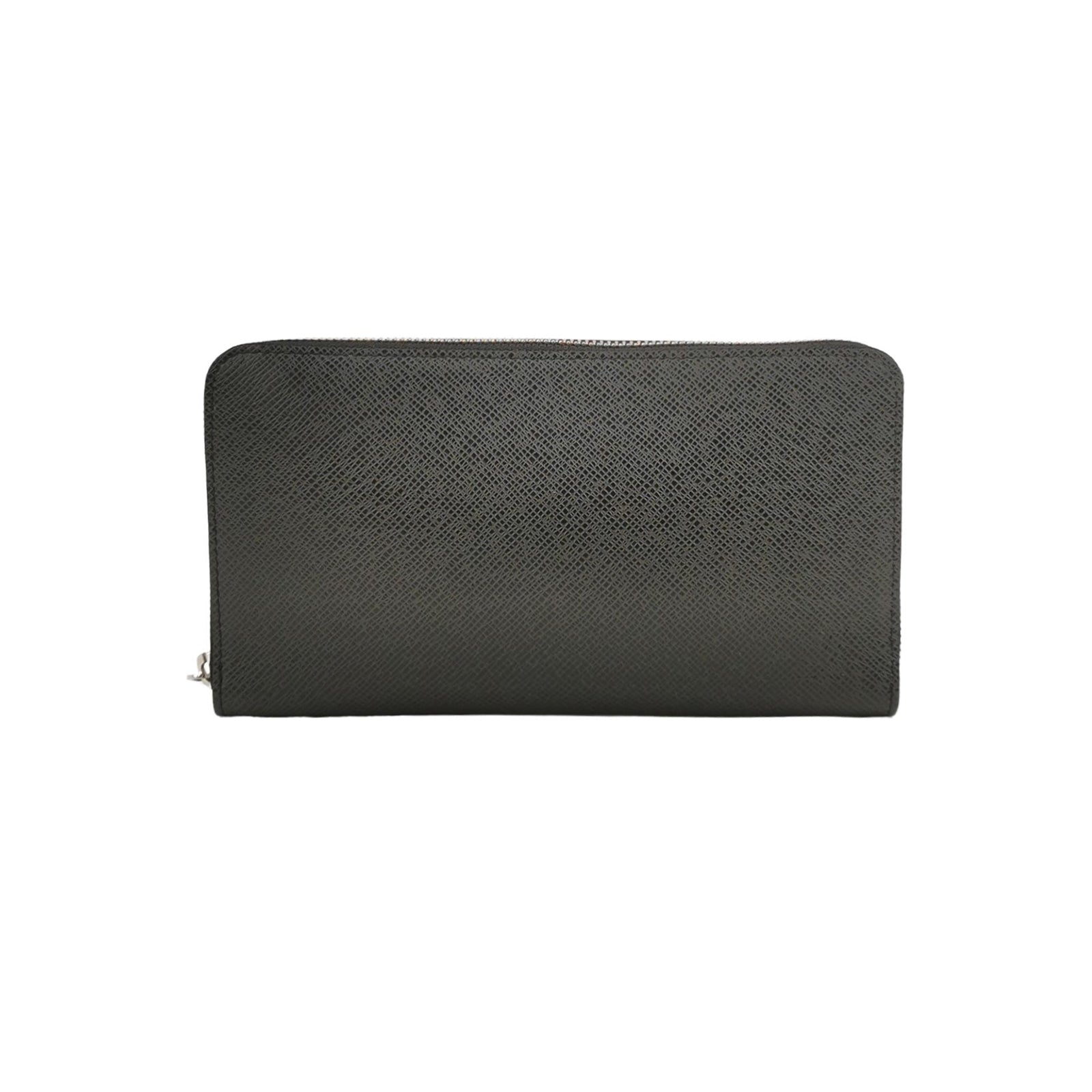 Louis Vuitton Baikal Solid Calfskin Zip Clutch