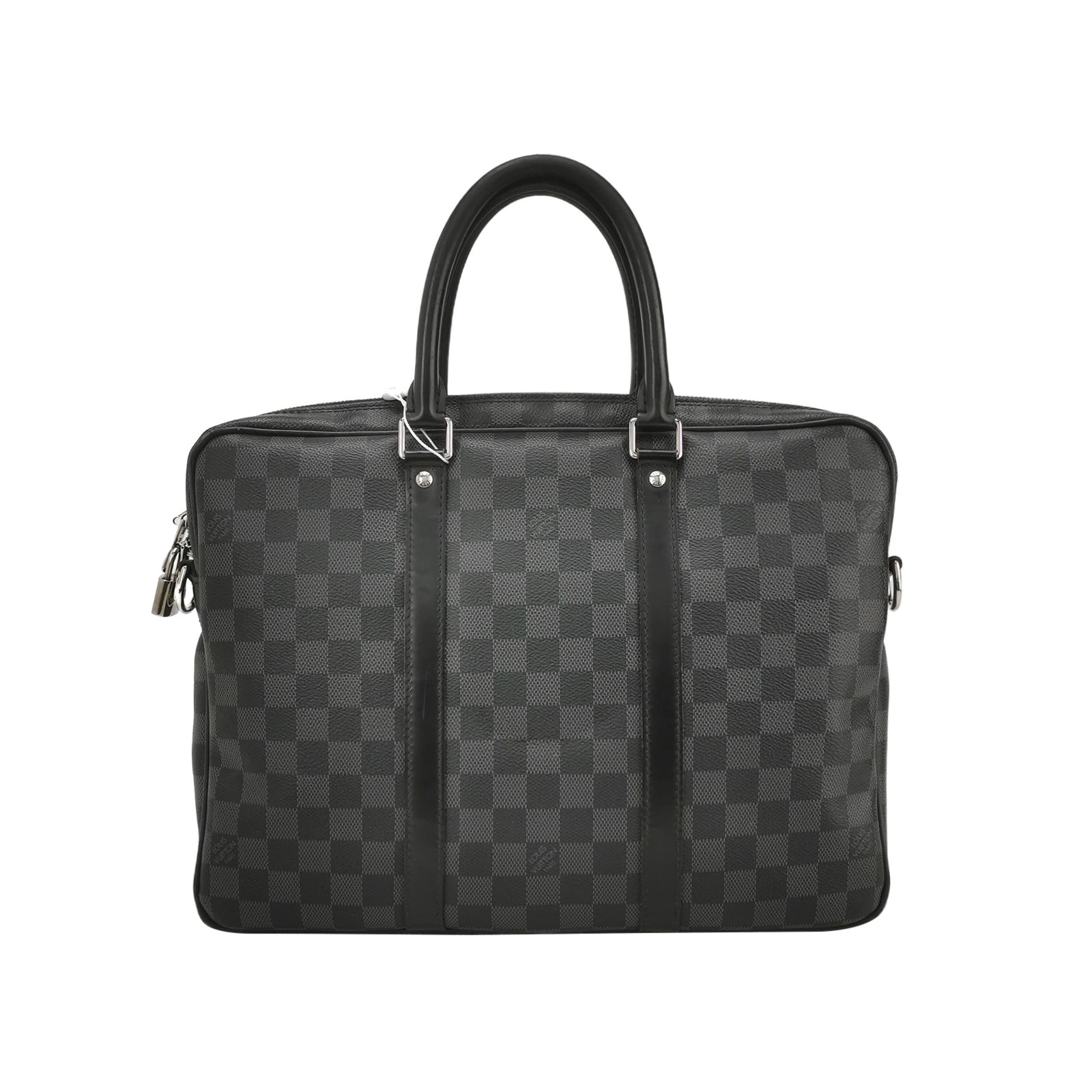 Louis Vuitton Damier Graphite PorteDocuments Briefcase