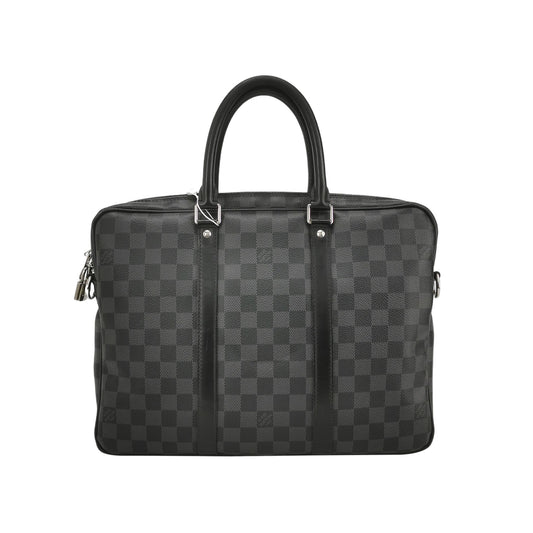 Louis Vuitton Damier Graphite PorteDocuments Briefcase