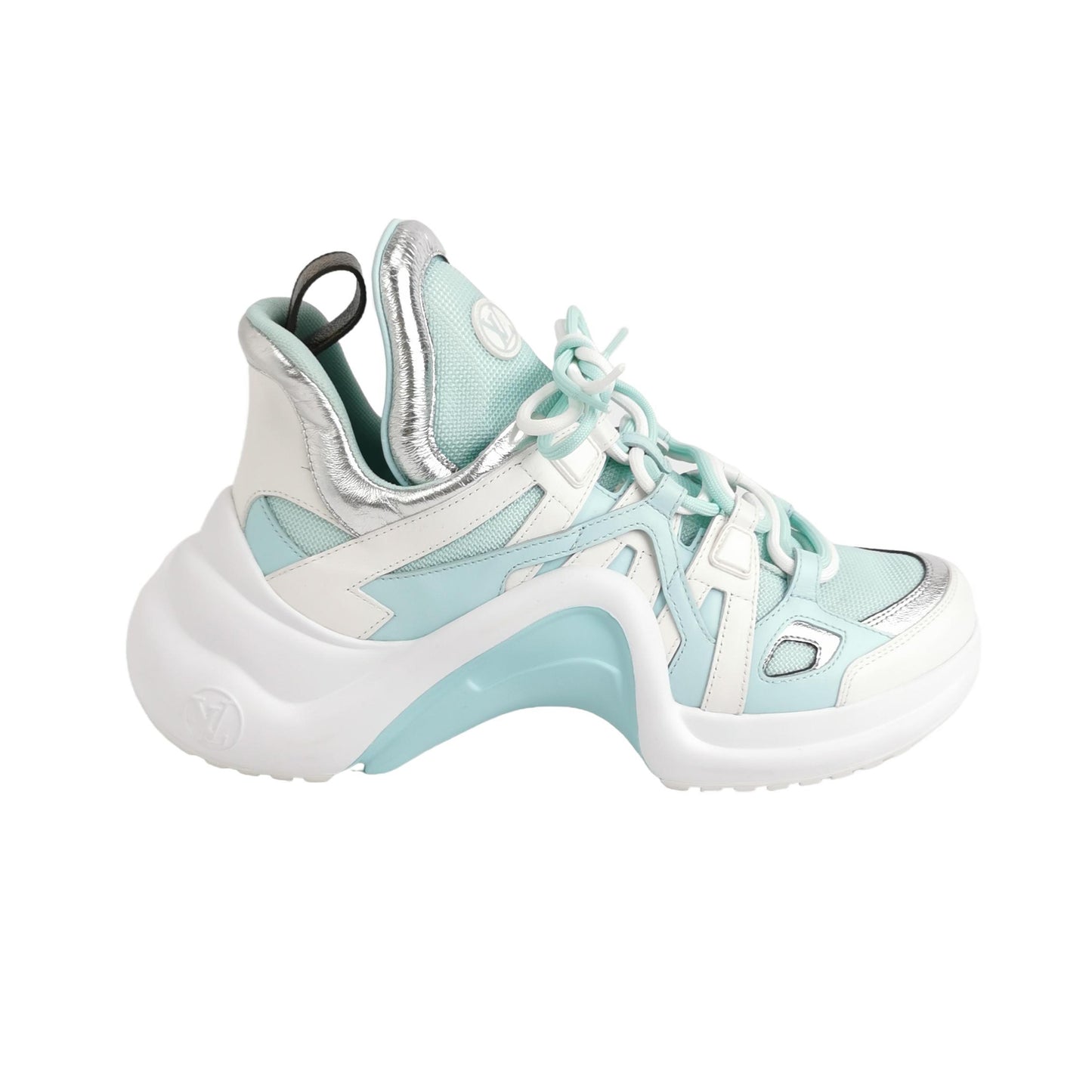Louis Vuitton Archlight Colorblock Lace-Up Sneakers