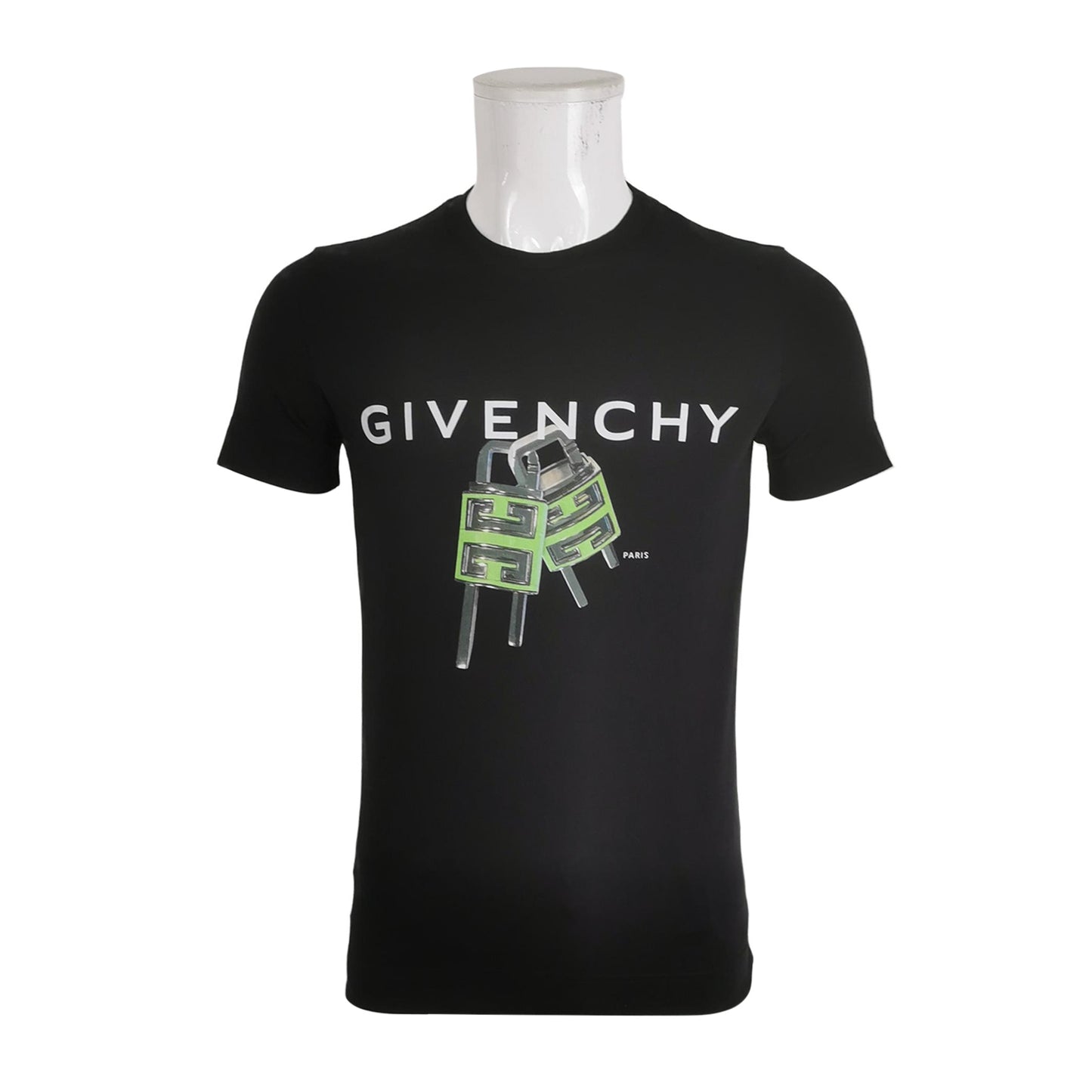 Givenchy XS Cotton Logo Crew Neck T-Shirt
