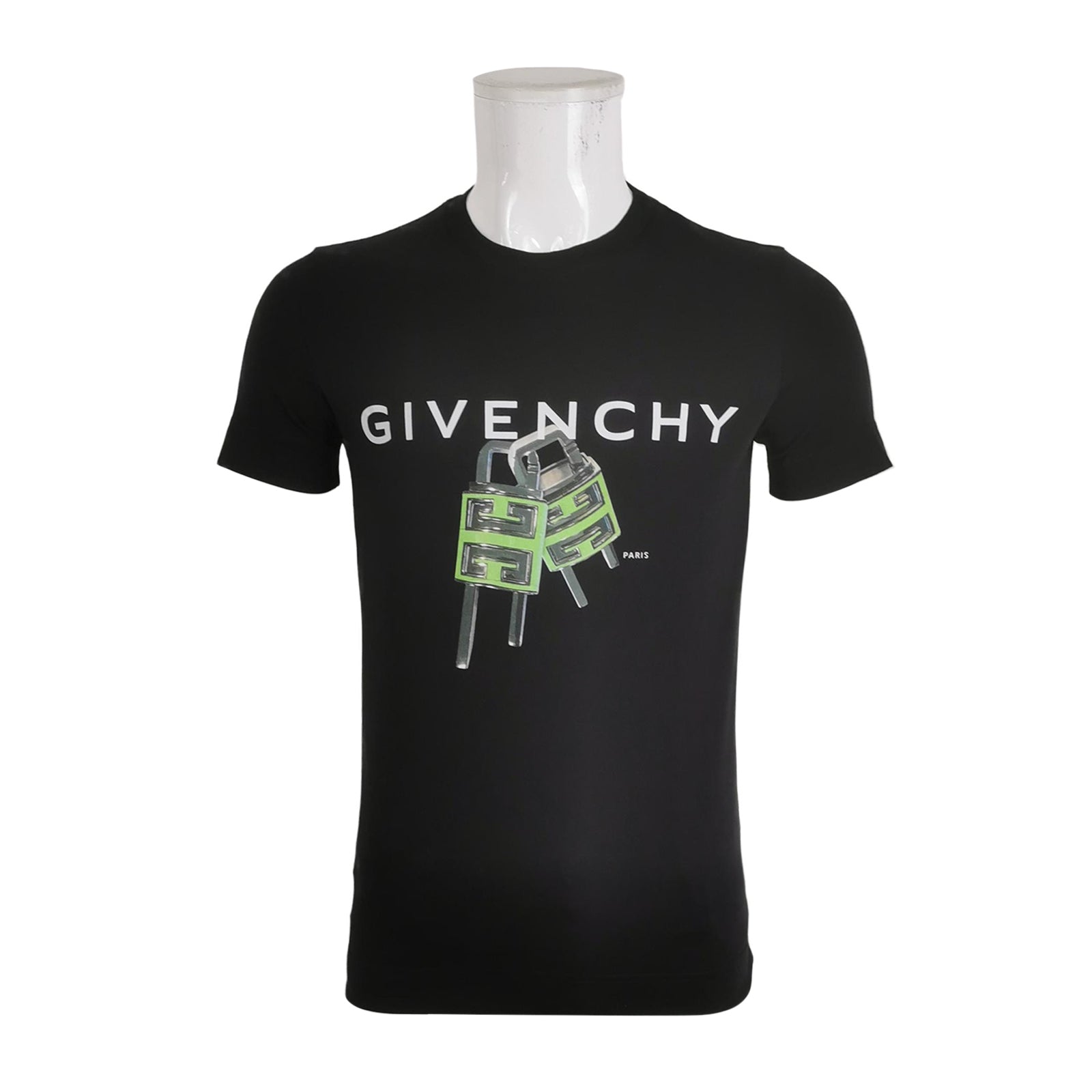 Givenchy XS Cotton Logo Crew Neck T-Shirt