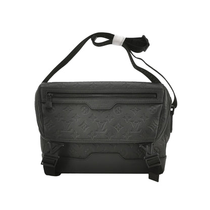 Louis Vuitton Porte Documents Voyage Leather Crossbody Bag